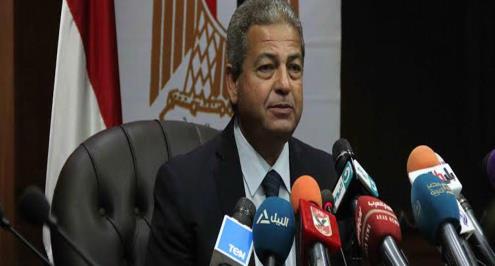 وزير الرياضة: برج العرب جاهز لاستضافة مباراة مصر وتشاد 
